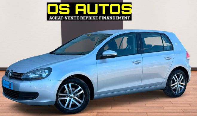 Volkswagen Golf VI 1.6 TSI 100ch (6 cv) DSG7 TRENDLINE Gris de 2009