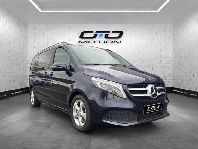 Mercedes Classe V 220d Compact 220 d 9G-TRONIC Style cavansitblau metallic de 2019