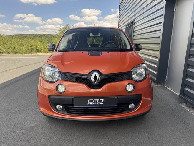 Renault Twingo III 0.9 TCe 110 GT ORANGE PIMENT de 2017