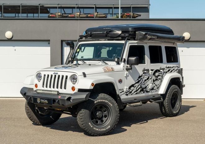 Jeep Wrangler RAID Blanc de 2012