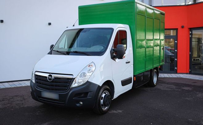 Opel Movano 2.3 DCi propulsion 165ch bi turbo b�tail Vert de 2016
