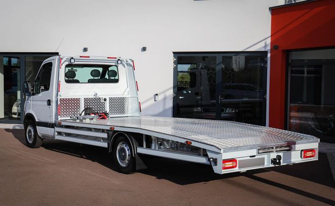 Renault Master 2.5 DCi 150ch traction AV porte voiture Blanc de 2007