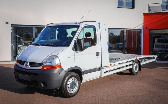 Renault Master 2.5 DCi 150ch traction AV porte voiture Blanc de 2007
