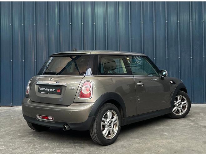 Mini One 1.6 100 - Garantie 1 an - Si�ges cuir -  Gris de 2012