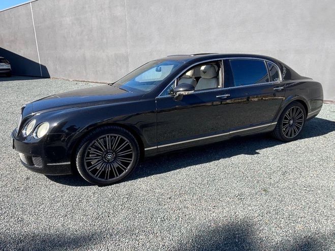 Bentley Continental 6.0 610 SPEED FLYING SPUR BVA Noir de 2008