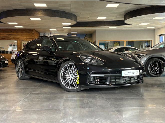 Porsche Panamera II SPORT TURISMO 4 E-HYBRID 19CV Noir Metal de 2019