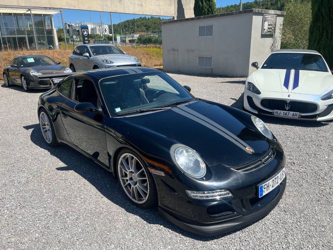 Porsche 911 997-1 Carrera 3.6L Look GT3 BVA noir de 2005