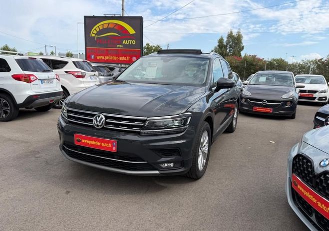 Volkswagen Tiguan Allspace Carat Exclusive DSG Gris de 2019