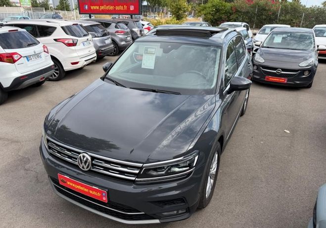 Volkswagen Tiguan Allspace Carat Exclusive DSG Gris de 2019