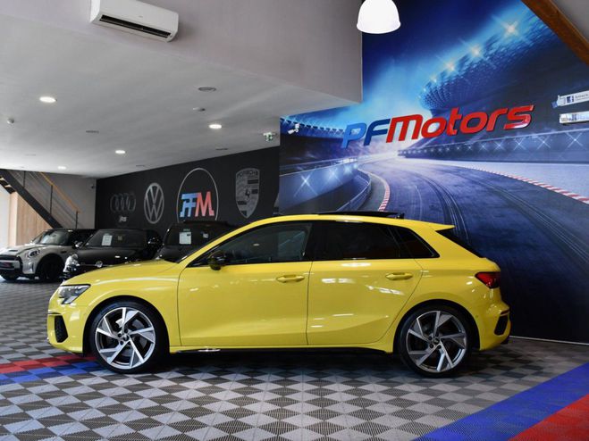 Audi S3 Sportback �dition ONE Python 2.0 TFSI 31 Jaune Python de 2021