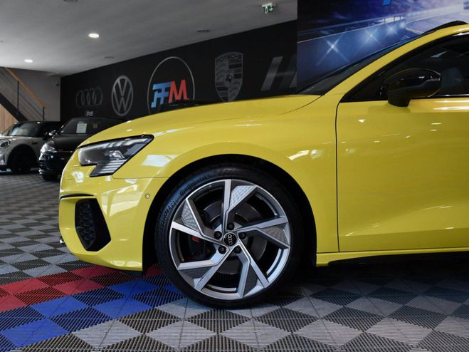 Audi S3 Sportback �dition ONE Python 2.0 TFSI 31 Jaune Python de 2021