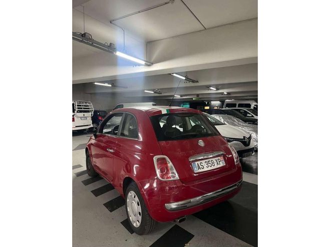 Fiat 500 1.2i - 69 S&S BERLINE . PHASE 1 ROUGE FONCE de 2010