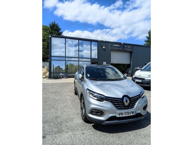 Renault Kadjar 1.5 Blue dCi - 115 Intens PHASE 2 GRIS CLAIR de 2019