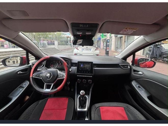 Renault Clio 1.5 Blue dCi - 85 V BERLINE Zen PHASE 1 ROUGE de 2020