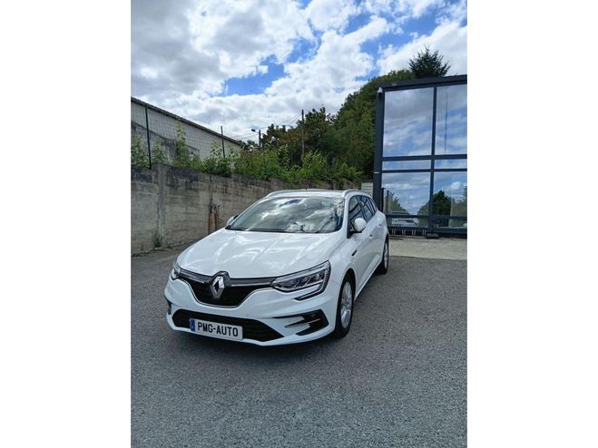 Renault Megane Estate 1.6 E-Tech Plug-in Hybride - 160  BLANC de 2022