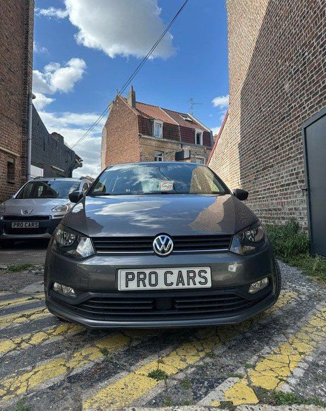 Volkswagen Polo 1,4 TDI Gris de 2015