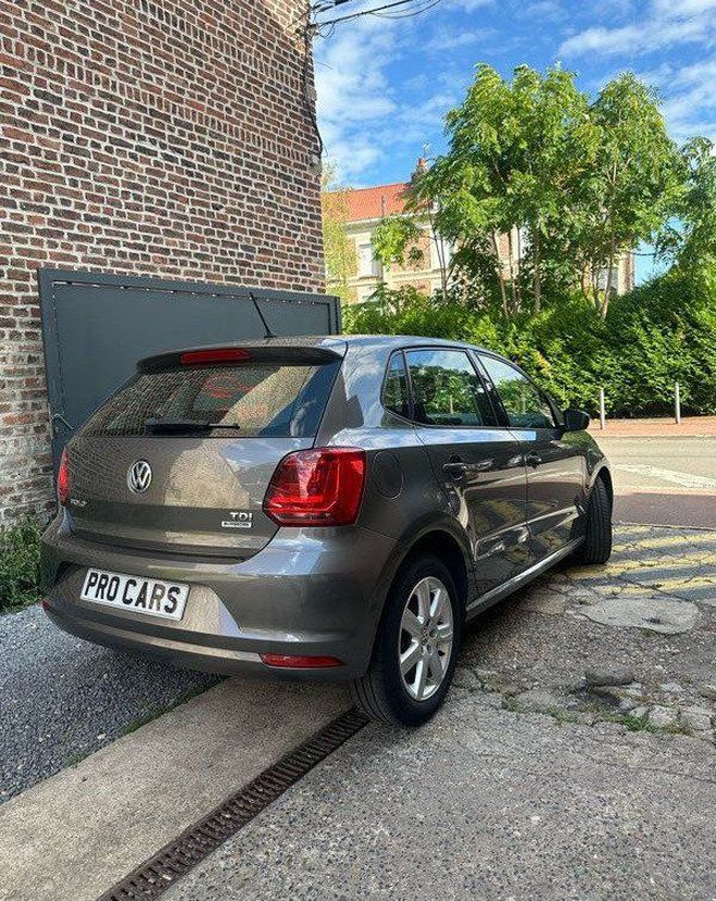Volkswagen Polo 1,4 TDI Gris de 2015