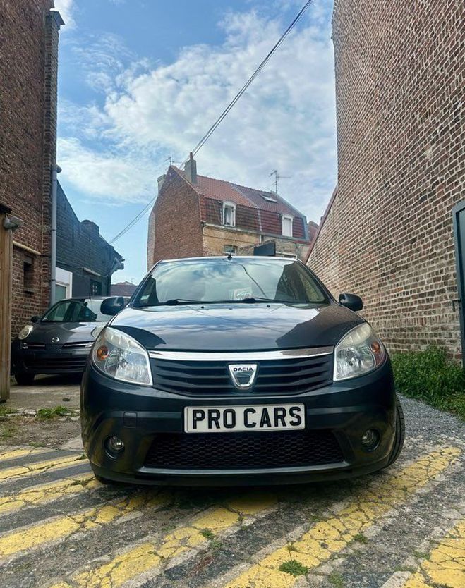 Dacia Sandero 1.2i Gris de 2012