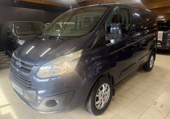  Voir d&eacute;tails -Ford Custom TRANSIT FG 270 L1H1 2.2 TDCI 125CH TREND &agrave; Fouqui�res-l�s-Lens (62)