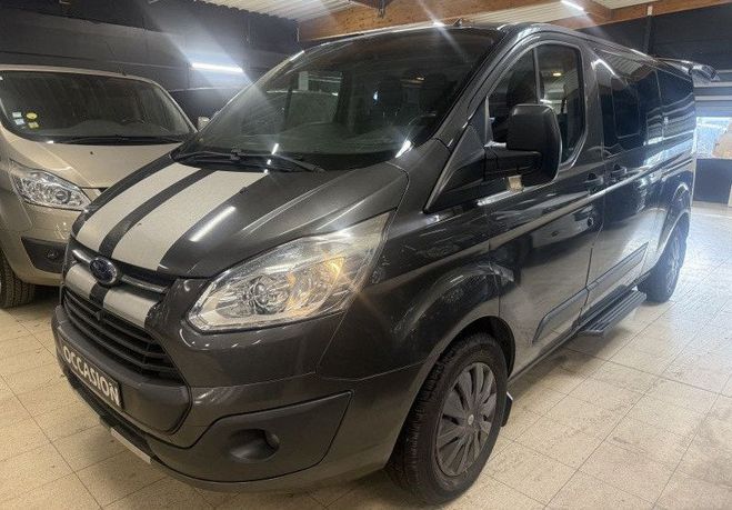 Ford Custom TOURNEO 300 L2H1 2.2 TDCI 155CH TREND Gris de 2015