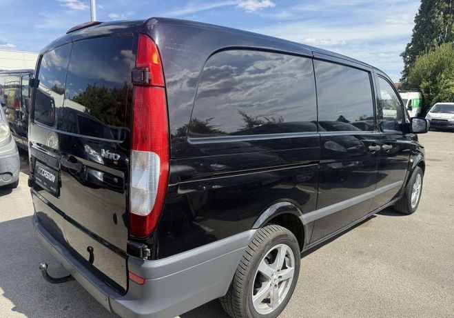 Mercedes Vito FG 113CDI LONG 2T8 PK CLIM Noir de 2011