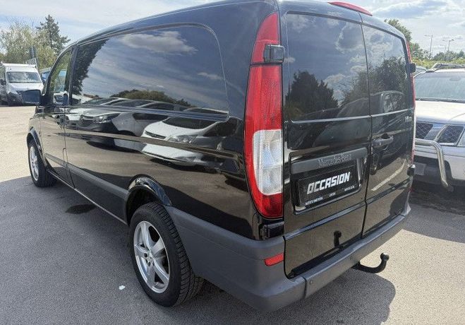 Mercedes Vito FG 113CDI LONG 2T8 PK CLIM Noir de 2011
