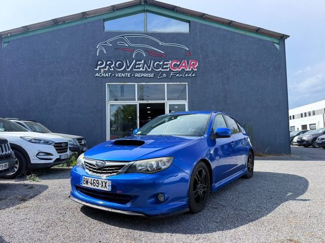 Subaru Impreza 2.5T 230CH WRX 5P BLEU F de 2007