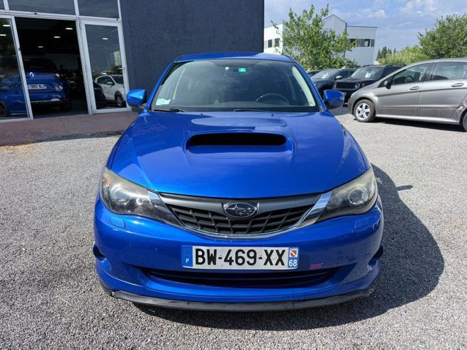 Subaru Impreza 2.5T 230CH WRX 5P BLEU F de 2007