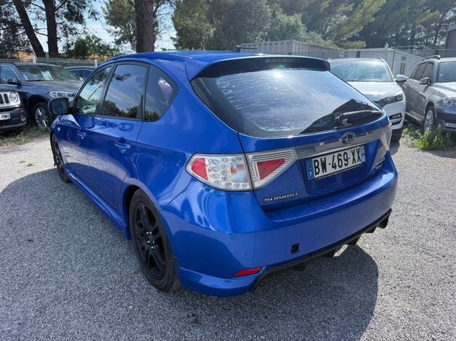 Subaru Impreza 2.5T 230CH WRX 5P BLEU F de 2007
