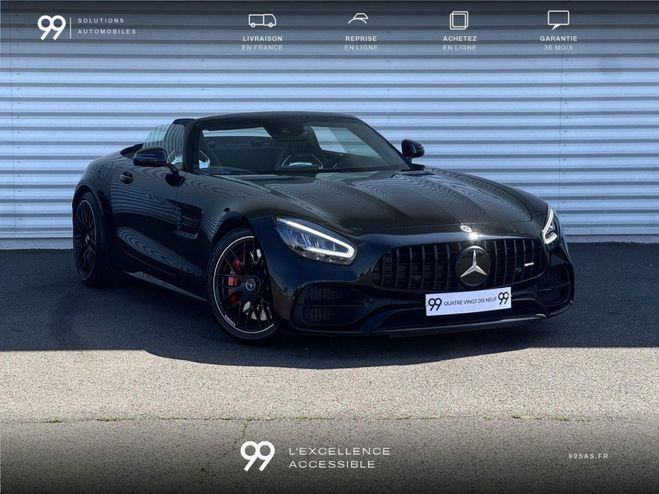 Mercedes Amg GT Roadster Burmester Si�ges sport Nappa FR NOIR UNI de 2021