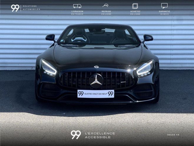 Mercedes Amg GT Roadster Burmester Si�ges sport Nappa FR NOIR UNI de 2021
