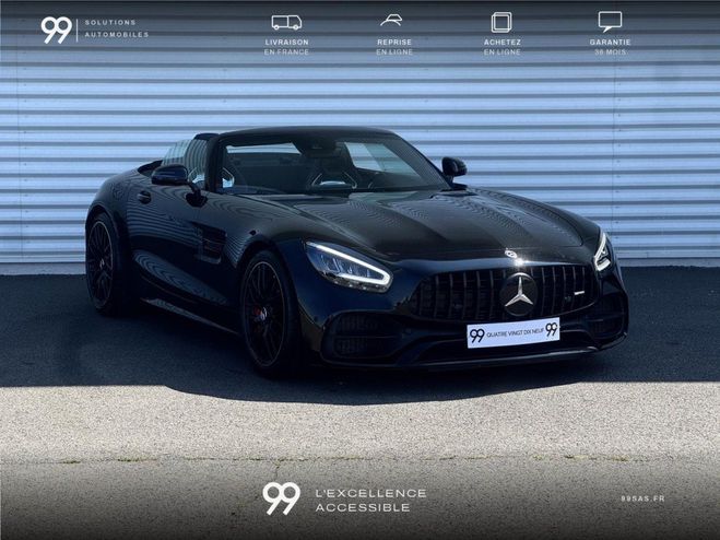 Mercedes Amg GT Roadster Burmester Si�ges sport Nappa FR NOIR UNI de 2021