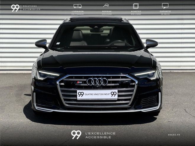 Audi S6 AVANT QUATTRO 349ch ATTELAGE ACC 360 PAN Noir Mythique de 2019