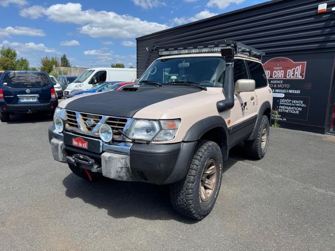 Nissan Patrol 3.0 Di GR Y61 SE PHASE 2. ***Moteur Neuf BEIGE de 2002