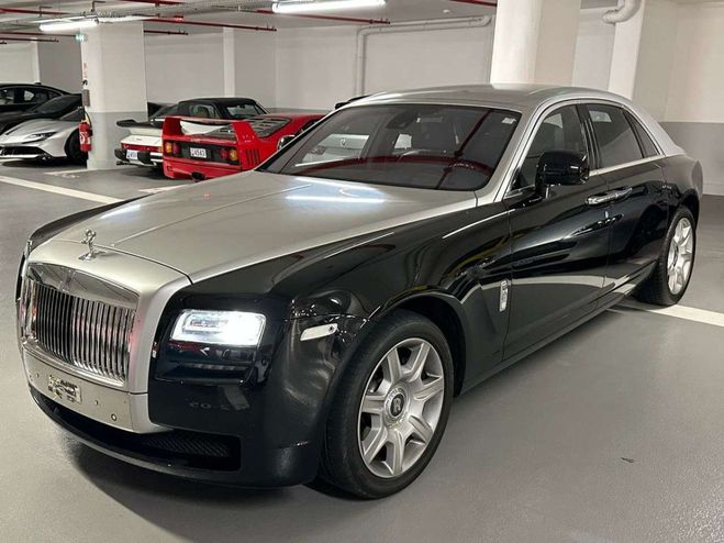 Rolls royce Ghost 6.6 V12 570ch EWB A Noir de 2015