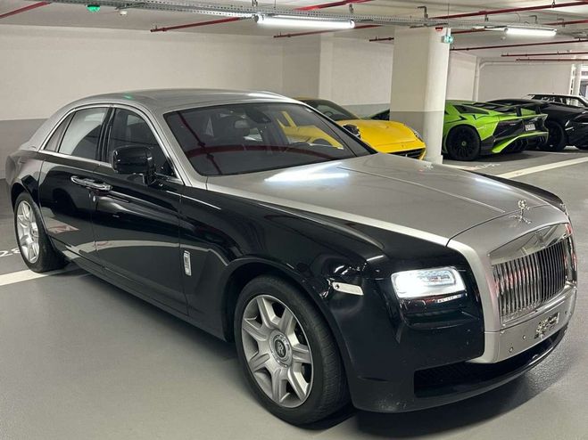 Rolls royce Ghost 6.6 V12 570ch EWB A Noir de 2015