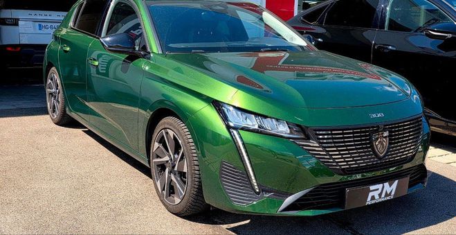 Peugeot 308 allure 1.2 puretech 130 ch ? 2024 garant Vert de 2024