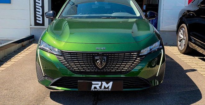 Peugeot 308 allure 1.2 puretech 130 ch ? 2024 garant Vert de 2024