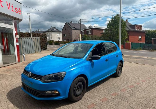 Volkswagen Polo 1.0 Essence 2014 39 000 km Tr�s bon �tat Bleu de 2014