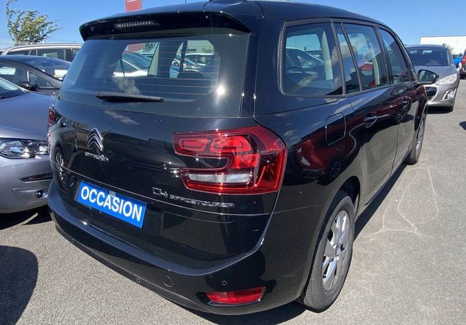 Citroen C4 Grand Picasso SpaceTourer BlueHDi 130ch  Noir de 2020