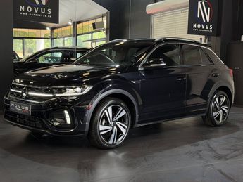  Voir d&eacute;tails -Volkswagen T Roc R-LINE 1.5 150 CV BVA TVA R�CUP�RABLE IQ &agrave; Vert-Saint-Denis (77)