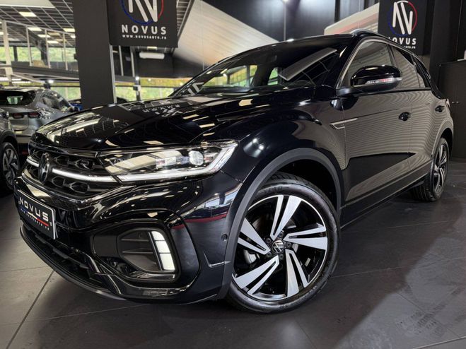 Volkswagen T Roc 1.5 150 CV BVA R-LINE PRIX HT POUR EXPOR NOIR de 2025