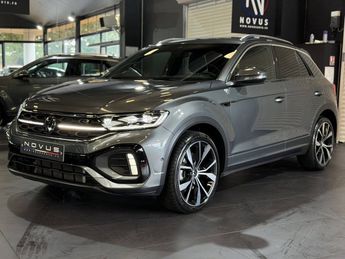  Voir d&eacute;tails -Volkswagen T Roc R-LINE 1.5 150 CV BVA TVA R�CUP�RABLE IQ &agrave; Vert-Saint-Denis (77)