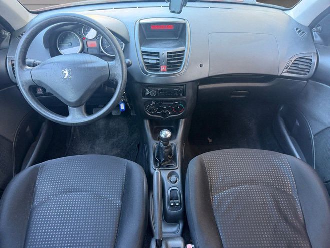 Peugeot 206 206+ 1.4 HDi 70ch BLUE LION Urban vitres Rouge de 2010