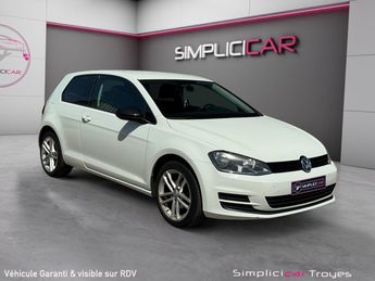  Voir d&eacute;tails -Volkswagen Golf Trendline &agrave; Barberey-Saint-Sulpice (10)