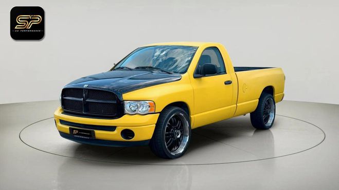 Dodge Ram 1500 Laramie Sport 5.7 HEMI V8 GPL 4x4 * Jaune de 2006