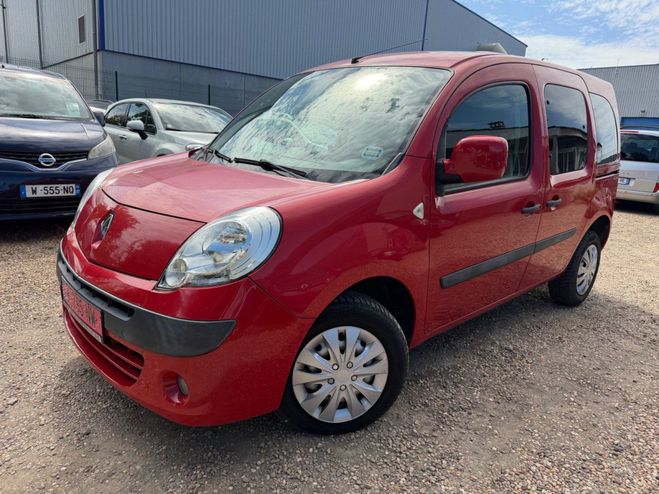 Renault Kangoo II 1.6 I 90 Authentique Rouge de 2011