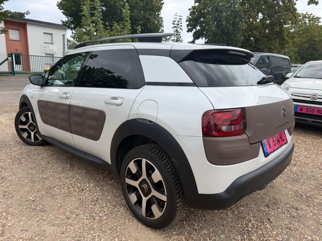Citroen C4 Cactus 1.6 Blue-HDi 100 Shine Edition Blanc de 2014