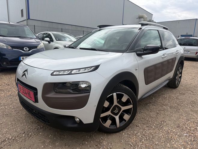 Citroen C4 Cactus 1.6 Blue-HDi 100 Shine Edition Blanc de 2014