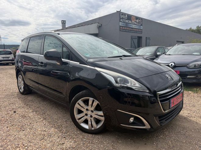 Peugeot 5008 2.0 HDI 150 Allure *7 places* Noir de 2014